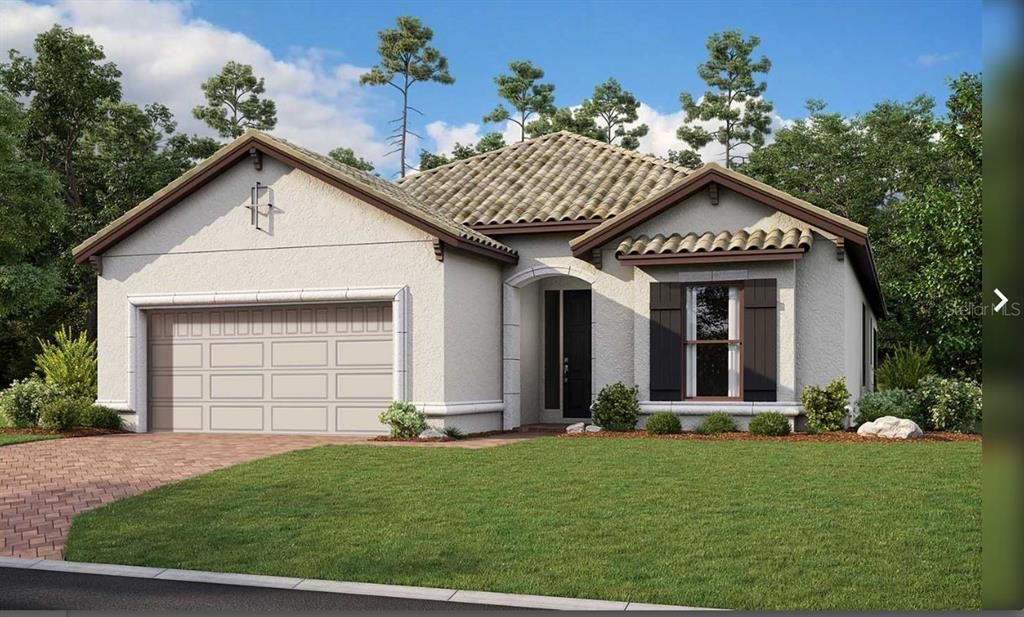 Photo of 4393 GRATICOLA ROAD, WESLEY CHAPEL, FL 33543 (MLS # A4533962)