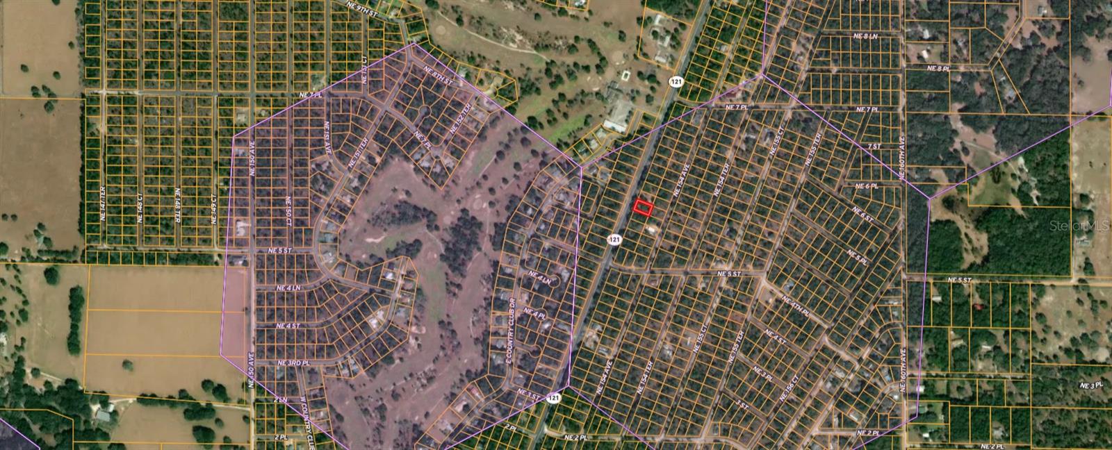 WILLISTON HYLNDS GOLF & C CLUB ESTATE - Land