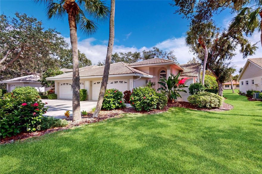 Welcome to 7042 Woodside Oaks Circle, Unit 10! This charming condo is now available for sale in the highly sought-after Gulf Gate Estates Furnished/Turn-key with exclusions. With its open floor plan and designated spaces, this property offers a comfortable and convenient living experience.

Spanning an impressive 1564 square feet, this condo boasts 2 bedrooms and 2 bathrooms, providing ample space for you and your loved ones. As you step inside, you'll immediately notice the luxury laminate flooring and plantation shutters that adorn each room, adding a touch of elegance to the space.

The living room and primary bedroom are true highlights of this home, featuring a captivating "wall of windows" with glass sliders. These large windows not only flood the rooms with natural light but also offer stunning views of the surrounding greenery. It's the perfect spot to relax and unwind after a long day.

The primary bedroom is generously sized and includes a walk-in closet for all your storage needs. The ensuite bathroom is equally impressive, boasting a dual sink vanity and a spacious walk-in shower. It's a private oasis where you can pamper yourself in style.

The kitchen has been beautifully updated and is designed to inspire your inner chef. With stainless steel appliances, quartz countertops, tile backsplash, under cabinet lighting, and a convenient breakfast counter, it's a space where cooking becomes a joyous experience. The separate laundry room, conveniently located between the kitchen and the 2-car garage, adds an extra layer of functionality to this home.

Need some additional space for a home office or craft area? Look no further than the bonus room in this condo. It's a versatile space that can be customized to suit your unique needs.

Woodside Oaks is a pet-friendly community that offers residents access to a heated pool with a cabana area. Whether you're looking to take a refreshing dip or simply soak up some sun, this amenity will surely delight. Plus, with less than 5 miles to Siesta Key beaches, you'll have easy access to the sand and surf whenever you desire.

Gulf Gate shopping and restaurants are just a stone's throw away, ensuring that you're never far from entertainment and dining options. Additionally, the Phillippi Creek Farmer's Market provides a wonderful opportunity to support local vendors and enjoy fresh produce. For those who need to commute, I-75 is easily accessible, making travel a breeze.

Don't miss out on the chance to make this condo your own. With its desirable location and impressive features, it won't be on the market for long. Schedule a showing today and envision yourself living in this delightful home at 7042 Woodside Oaks Circle, Unit 10.