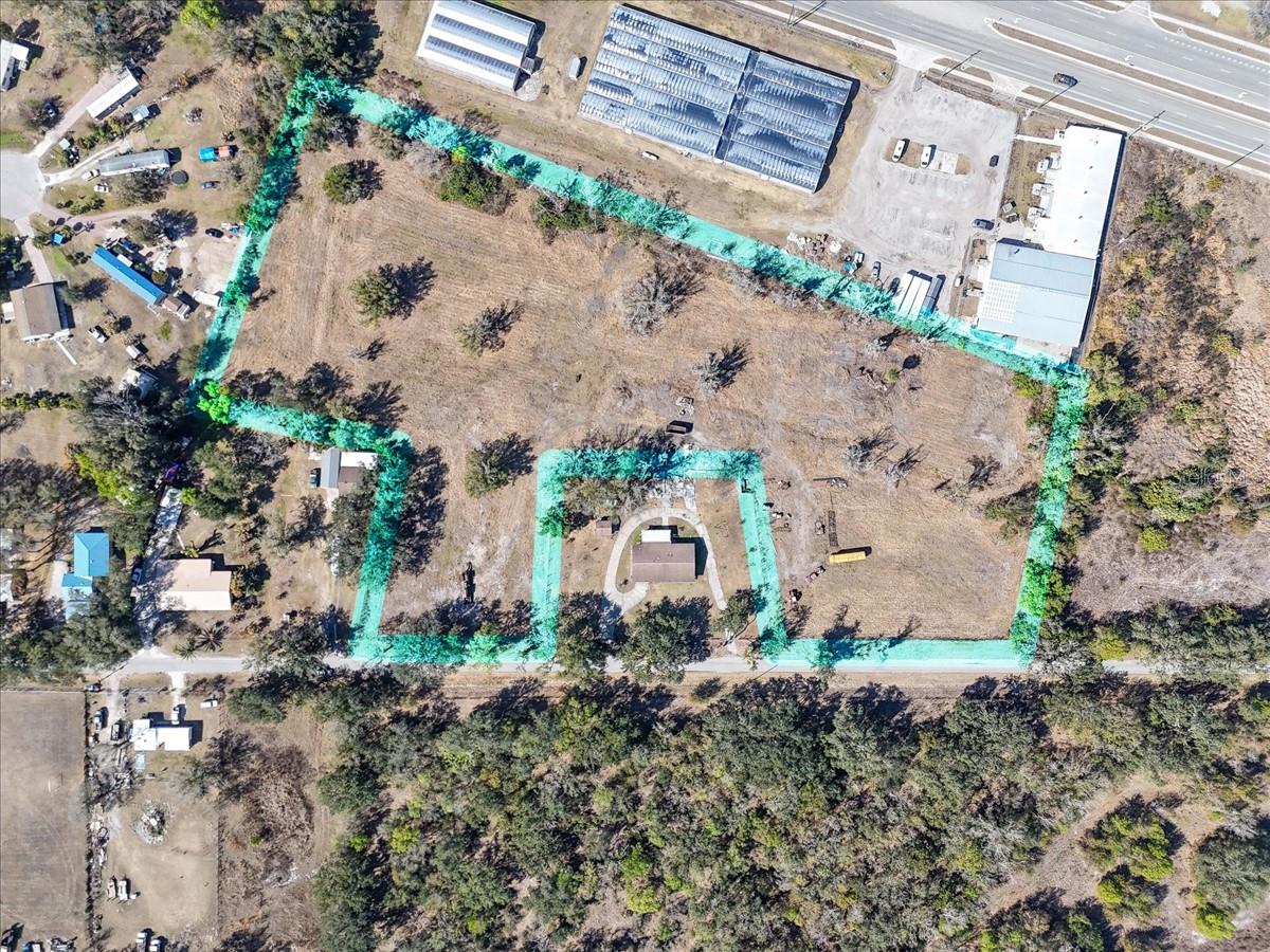 AUDUBON PLACE - Land