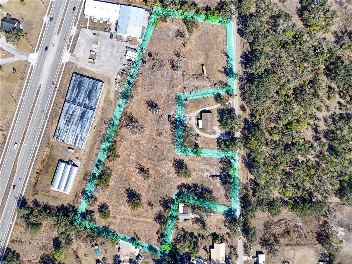 AUDUBON PLACE - Land