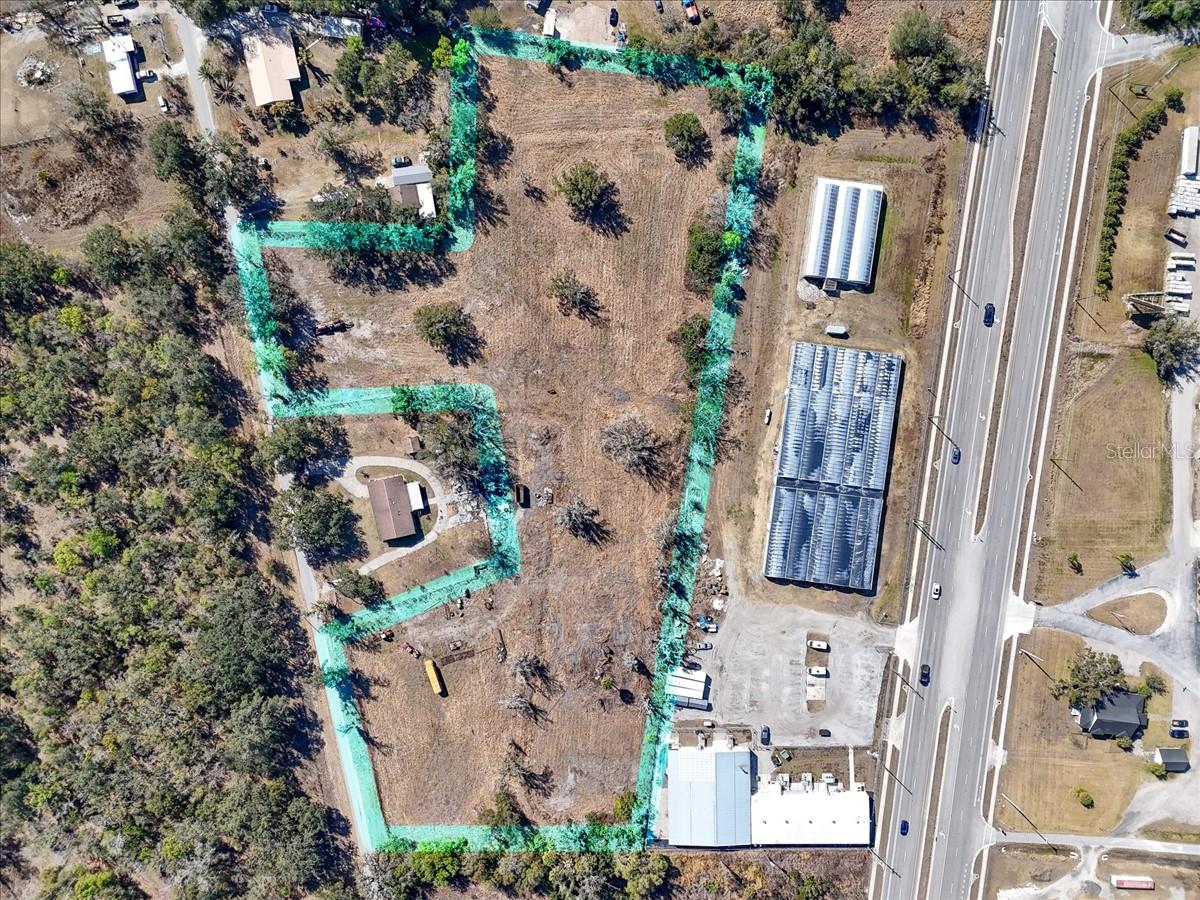 AUDUBON PLACE - Land