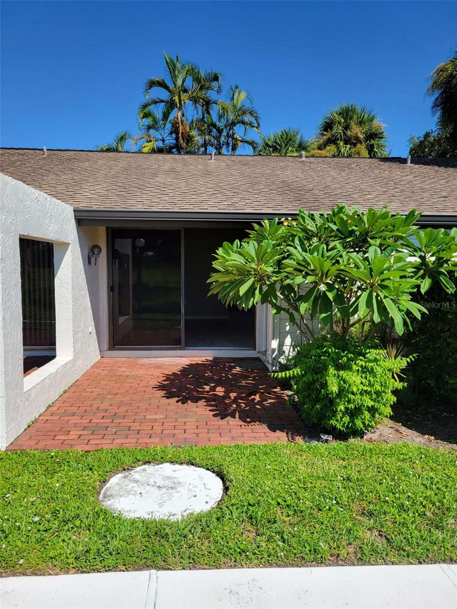 Welcome to Bunker Oaks in The Meadows. Do not pass on this fantastic opportunity to own a one bedroom, one bathroom, maintenance free condo with golf course views at an amazing price! You will not find a better price in the Meadows so schedule a showing today! Bunker Oaks is a cozy, well located enclave with quick access in and out of the Meadows. Only a short walk to beautiful community pool for some well earned downtime. This unit offers golf course and nature views and the owner has added new tiles and an updated shower for a luxury feel.
The Meadows offers 24-hour security patrol for peace of mind, walking and biking trails, a private dog park, pickleball and tennis courts, olympic size pool and a brand new fitness center for all residents. A short drive to UTC West for shopping and restaurants, and minutes to downtown Sarasota and the award winning beaches. Many amenities are open to residents via the Renaissance Access Plan.