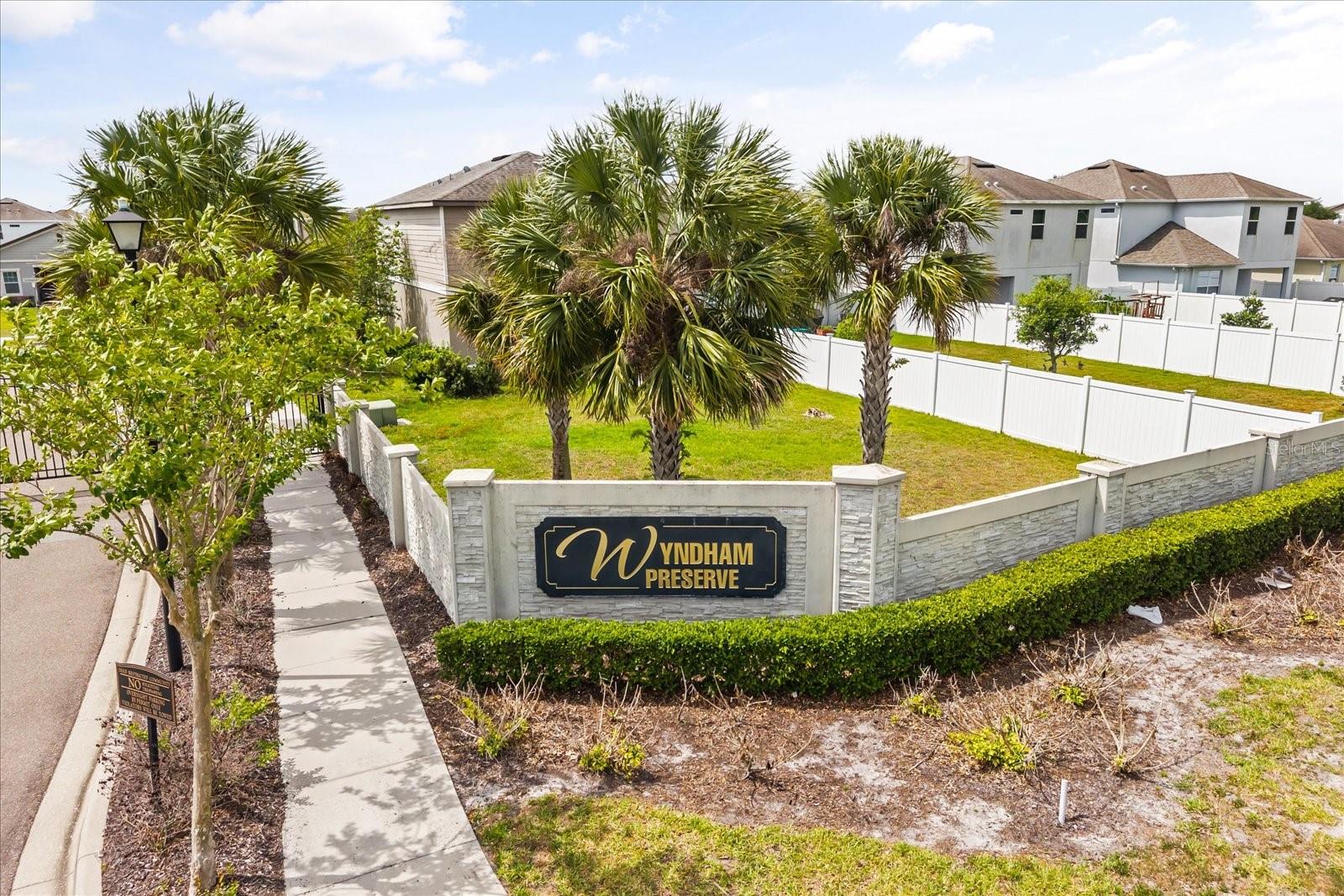 WYNDHAM PRESERVE - Residential