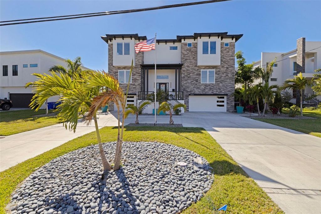 Photo of 3830 Shore Acres Boulevard NE, St Petersburg, FL 33703 (MLS # TB8472930)