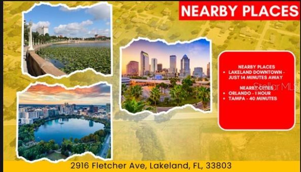 Photo of 2916 Fletcher Avenue, Lakeland, FL 33803 (MLS # TB8445413)