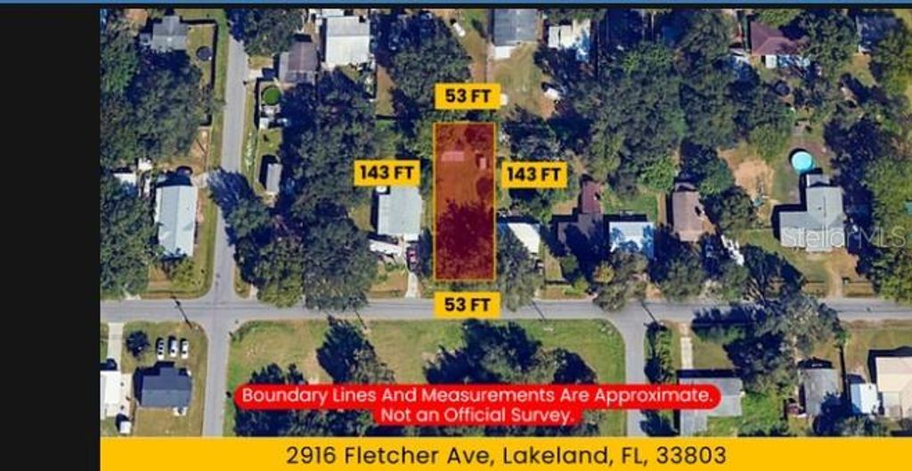 Photo of 2916 Fletcher Avenue, Lakeland, FL 33803 (MLS # TB8445413)