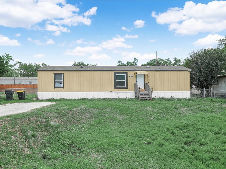 Come see this beautifully crafted manufactured home offering modern comfort and affordable living in a prime Lakeland location. Situated just minutes from Harden Blvd, the Polk Parkway, and downtown Lakeland, this property provides both convenience and accessibility.
This 2-bedroom, 2-bathroom single-wide manufactured home features an open and inviting floor plan with durable vinyl flooring throughout. The kitchen is equipped with solid wood cabinetry and brand-new appliances, making it both stylish and functional for everyday living.
The primary bedroom offers a private en-suite bathroom, while the second bedroom has easy access to the additional full bath—perfect for guests or family. A dedicated space for a washer and dryer is conveniently located just off the primary suite.