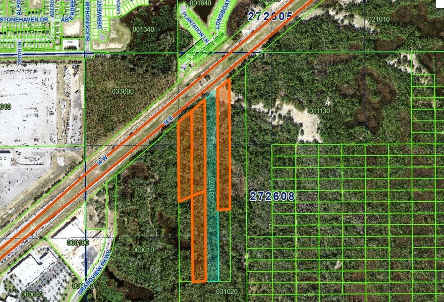 Rare opportunity to acquire approximately 23 acres across four contiguous parcels located just south of Interstate 4 in the rapidly expanding Davenport corridor. Positioned near Ernie Caldwell Blvd and major residential expansion, this assemblage offers strong long-term upside in one of Central Florida’s fastest-growing submarkets.

Property consists of four separate parcel IDs being sold together and includes a pond feature on one tract. Currently unimproved with no structures in place. Ideal for land banking, future residential development, or strategic investment in the path of growth.

Convenient access to I-4, Central Florida attractions, and expanding infrastructure corridors.