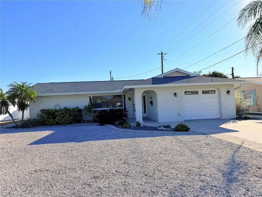 Tucked within charming Venice Island, this delightful single-family home welcomes you with an open-concept design and sunlit-filled rooms. With three inviting bedrooms and two well-appointed baths, the home provides a bright, comfortable retreat that embraces the natural Florida light.
Enjoy the convenience of a one-car garage and a prime location close to everything this vibrant coastal community provides. From beautiful beaches and the charming downtown district to local dining and recreational amenities, everything is just minutes away. This property presents a wonderful opportunity to settle into the heart of Venice and experience exceptional Florida living.