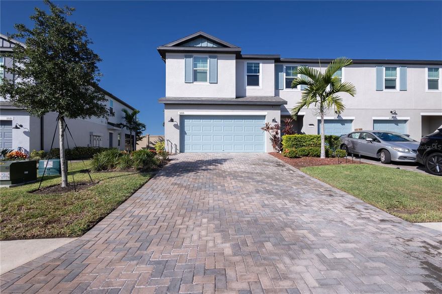 Welcome to your next home at 5535 Tripoli Drive in the highly-desired Trevesta community of Palmetto. This modern townhome offers 1,860 sq ft of thoughtfully designed living space featuring 3 bedrooms, 2.5 bathrooms, and an attached two-car garage. The biggest townhouse in the neighborhood. 

Step inside to an open-concept main floor where the living room flows into a dining area and gourmet kitchen, complete with stainless-steel appliances and plenty of storage - perfect for family time or entertaining.

Upstairs, you’ll find spacious bedrooms, generous closet space, and a convenient laundry room. The gated, pet-friendly community offers residents peace of mind and access to resort-style amenities, including a pool, clubhouse, fitness center, and playground.

Location is a win: quick access to local schools, shopping, and the Gulf-coast lifestyle while enjoying the safety and amenities of Trevesta. With its blend of style, comfort and convenience, this townhome won’t last long - schedule your showing today!

All Mega Door Property Management residents are enrolled in the Resident Benefits Package (RBP) for $34.00/month which includes credit building to help boost the resident's credit score with timely rent payments, HVAC air filter delivery (for applicable properties), move-in concierge service making utility connection and home service setup a breeze during your move-in, our best-in-class resident rewards program, and much more! More details upon application.

Lease Terms:
Available for a minimum one-year lease. Lease Initiation Fee $150. 

Each applicant over the age of 18 must submit a separate rental application. Application Fee $79.00/adult.

To complete this rental application, you must provide a Valid state ID and proof of SSN, monthly income, 3 years of residential history, as well as contact information for your rental reference. Please note that most properties require that the applicant's combined gross income is at least three (2.5) times the monthly rent amount.

The Deposit replacement program varies based on screening results. Our partner, TheGuarantors, offers a security bond with rent coverage, making security coverage affordable. They will be your guarantor so you can move into your dream rental with little down at move-in. Link to apply with the Guarantors will be sent after the rental application is approved.

Monthly charges:
Rent $2350
Resident Benefit Package $34
Liability Insurance $14.95
Tenant Responsible for: Electric, Water/Sewer
Included in rent: Landscaping, Trash, Cable, and Internet
Parking: 2-car Garage
Pets: Yes, 2 max. The monthly pet fee is for each pet, based on paw score. $125 pet admin