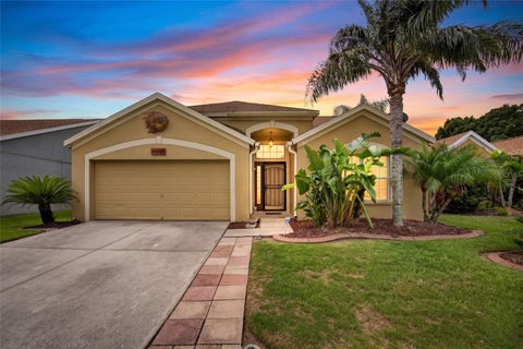 Photo of 12229 Dawn Vista Drive, Riverview, FL 33578 (MLS # TB8516602)