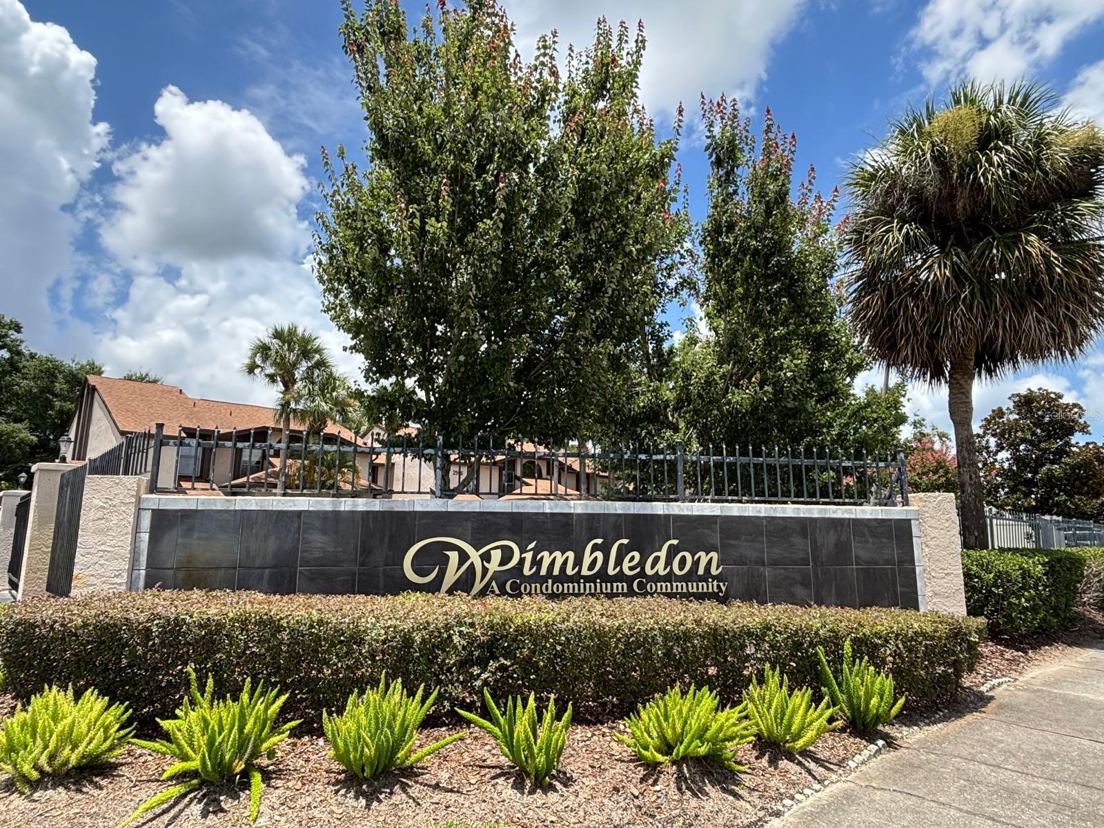 Beautiful MOVE-IN Ready 1 Bedroom, 1 Bathroom SECOND FLOOR Condo!! Spacious Living/Dining Room area. SCREENED PORCH perfect for family and friends gatherings, with a storage room. The Kitchen is very confortable. Stone Countertops, plenty of Cabinets space.
Located in the GATED community of Wimbledon. Amazing amenities. Sparkling large community POOL, Tennis Courts, Ping Pong table, Fitness, and Community Center...Conveniently located near major Highways, Shopping, Restaurants, and the Orlando International Airport (MCO).
Easy to Show! Come and visit now! Photos of the unit inside are coming soon.