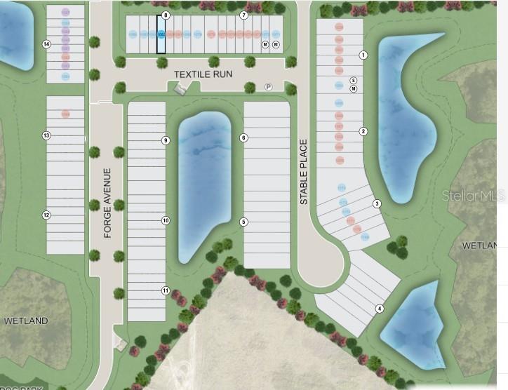 THE TOWNS AT FIRETHORN - Residential