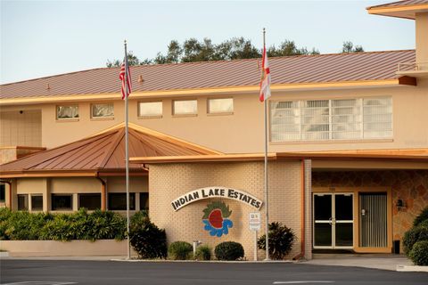 A home in INDIAN LAKE ESTATES