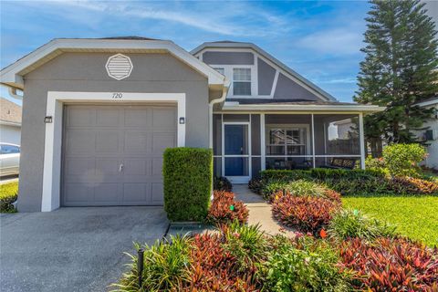 Photo of 720 Belvoir Drive, Davenport, FL 33837 (MLS # S5123694)
