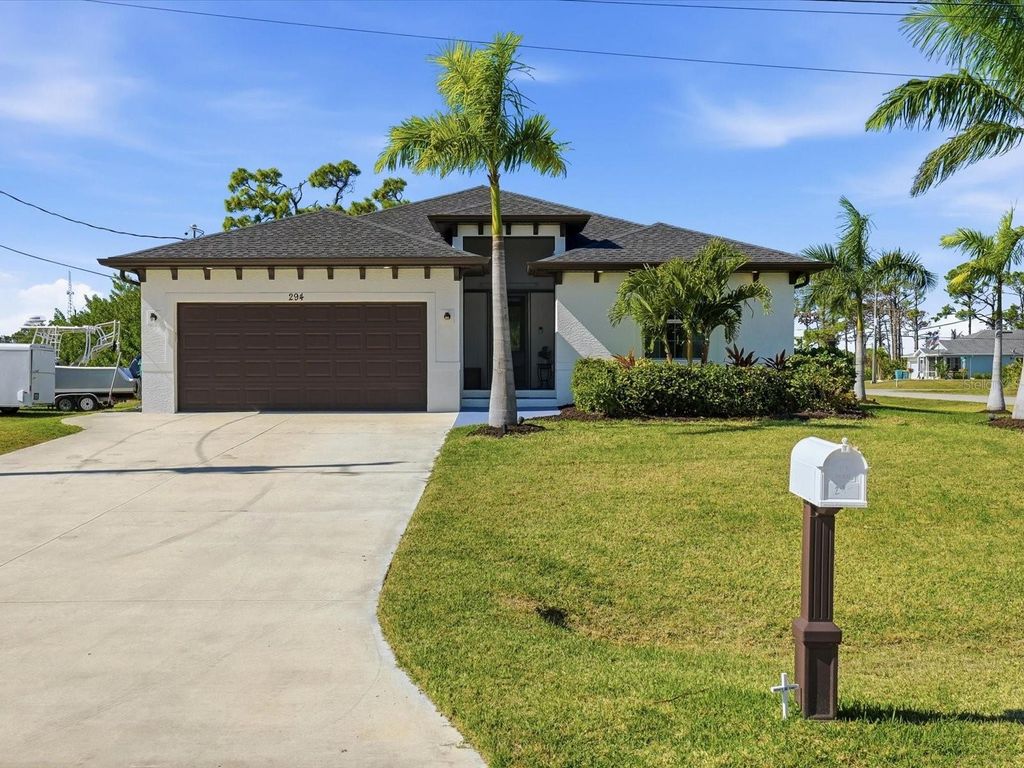 Photo of 294 Sweetwater Drive, Rotonda West, FL 33947 (MLS # C7521009)