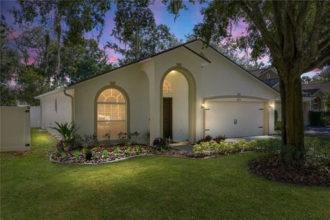 Photo of 3007 Castle Rock Circle, Land O Lakes, FL 34639 (MLS # TB8448294)