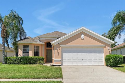 A home in HAINES CITY