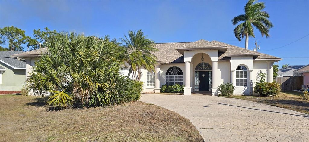 Photo of 316 Orlando Boulevard, Port Charlotte, FL 33954 (MLS # C7521377)