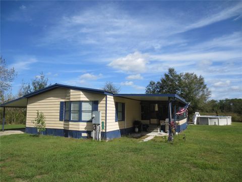 A home in OCKLAWAHA