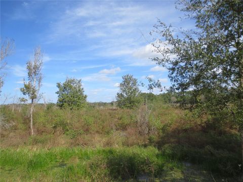 A home in OCKLAWAHA