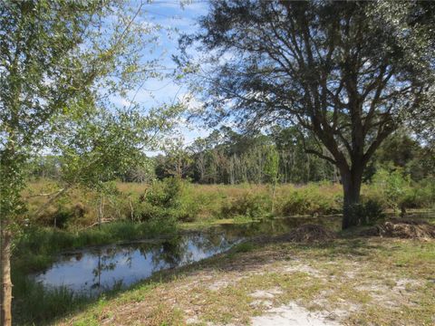 A home in OCKLAWAHA