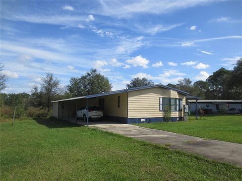 A home in OCKLAWAHA