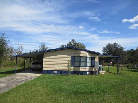 A home in OCKLAWAHA