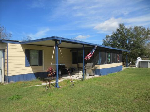 A home in OCKLAWAHA