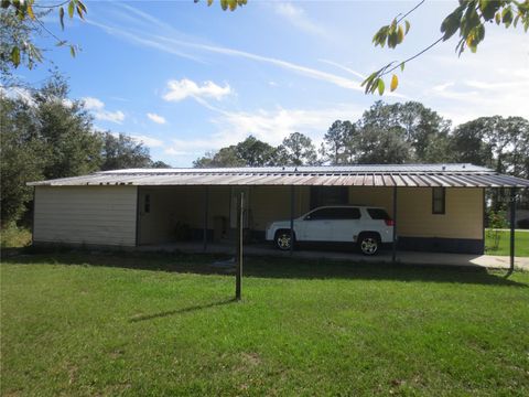 A home in OCKLAWAHA