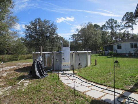 A home in OCKLAWAHA