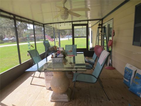 A home in OCKLAWAHA