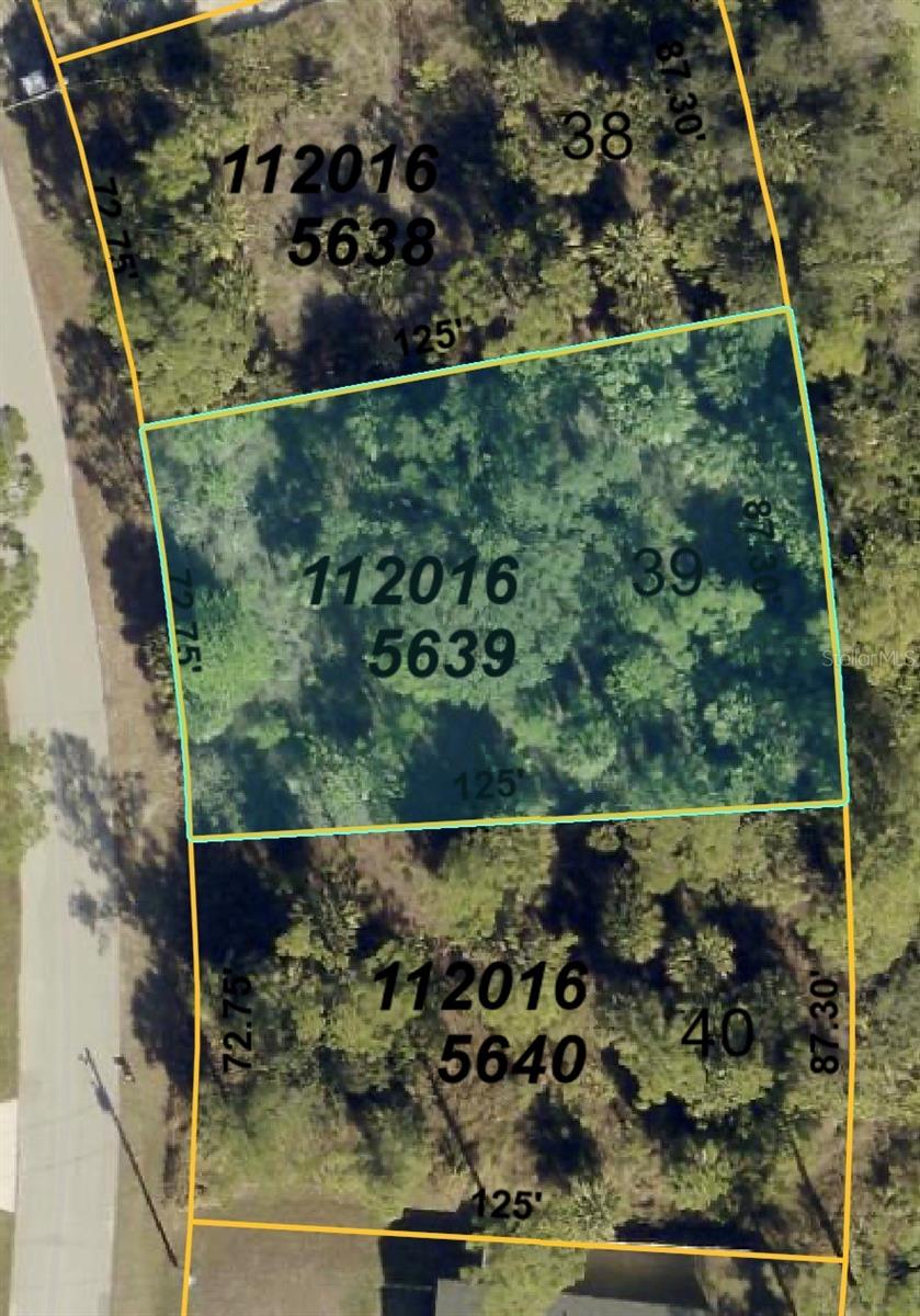 Photo of Campbell Street, North Port, FL 34288 (MLS # A4703703)
