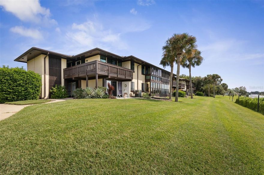 Welcome to this updated first floor end unit 2 bedroom/2 bath condo in a quiet corner overlooking the peaceful salt water canal! Enjoy low maintenance living with remodeled conveniences and upgrades including wainscoting, tile floors, doors, moldings, electrical, plumbing, hot water heater, kitchen cabinets, quartz countertops, and stainless steel appliances. A Miele ventless dryer and Electrolux washer are also recent (2024) additions. Enjoy your morning coffee or relaxing evenings in the enclosed sunroom or on the patio while watching the dolphins pass by. Whether you're looking for a vacation spot, primary residence, or an investment property, this condo has it all.