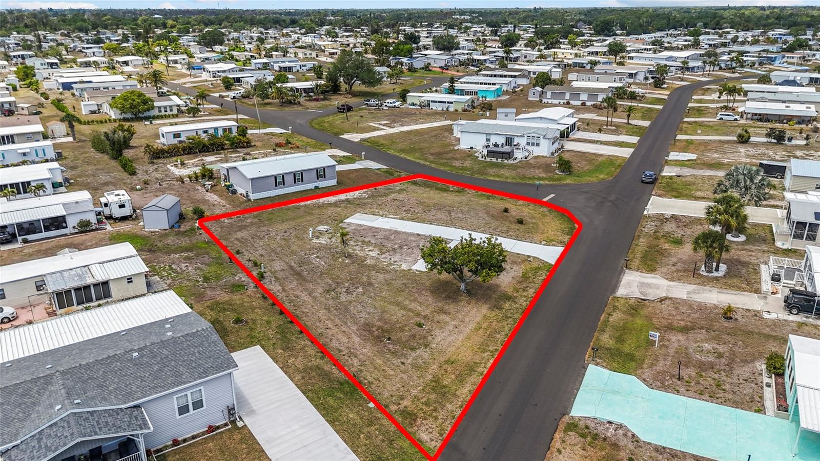 HOL MOB ESTATES 3RD ADD - Land