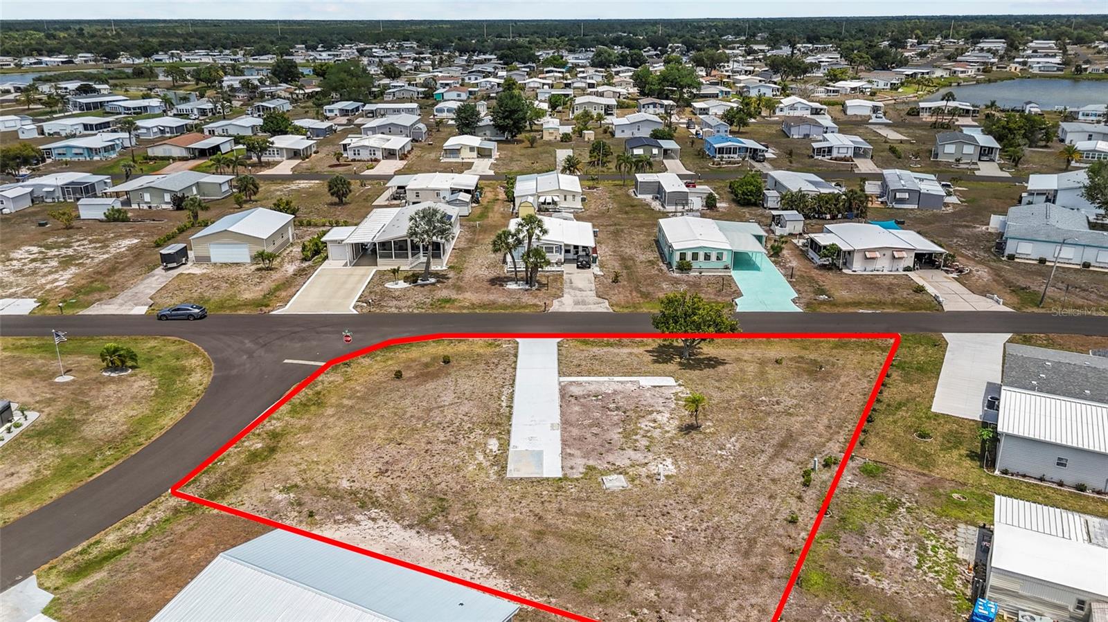 HOL MOB ESTATES 3RD ADD - Land