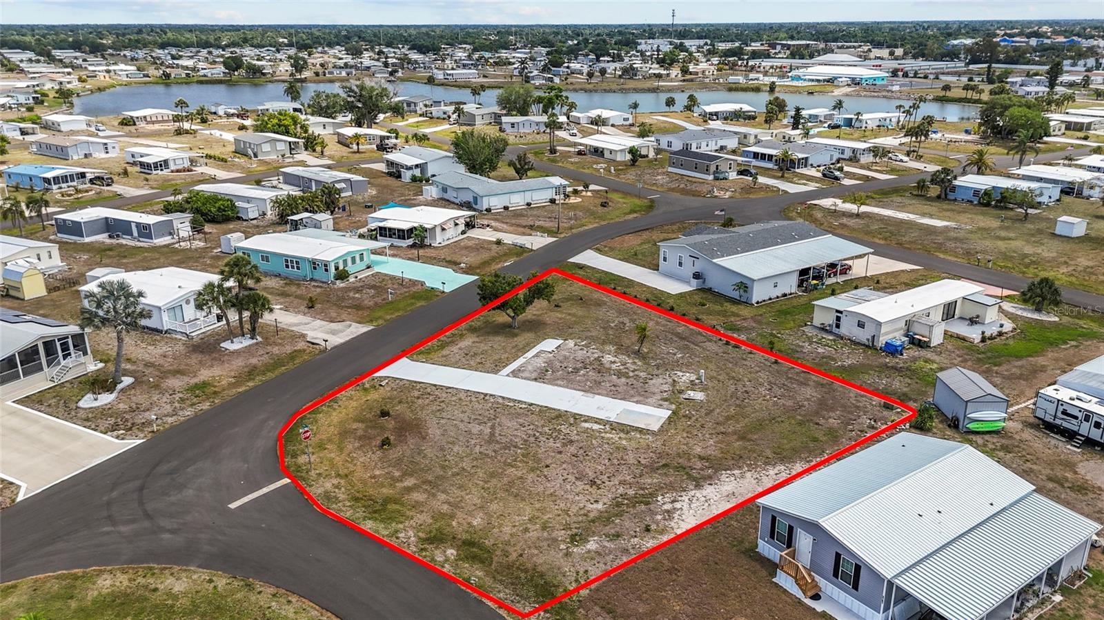 HOL MOB ESTATES 3RD ADD - Land