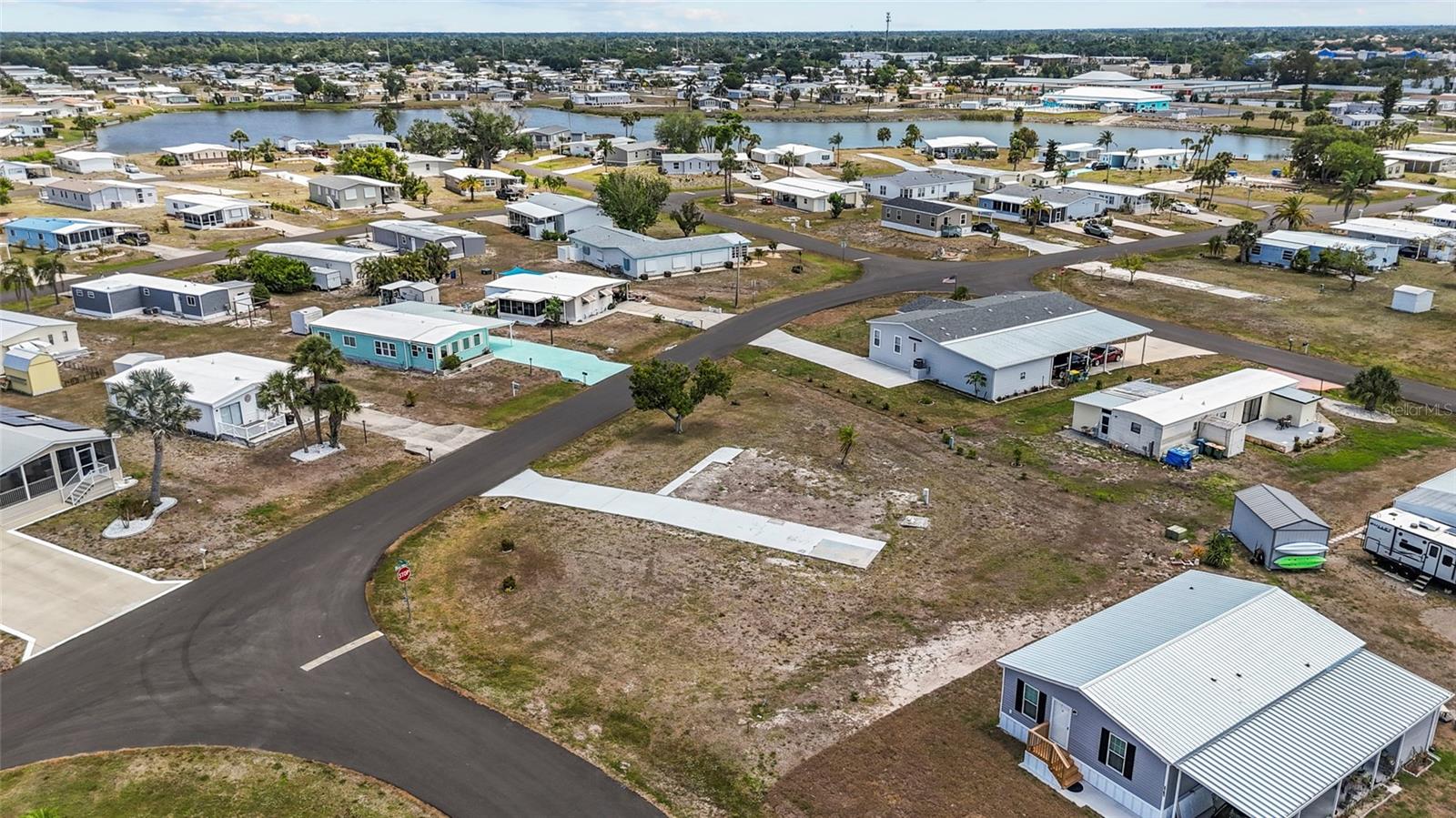 HOL MOB ESTATES 3RD ADD - Land