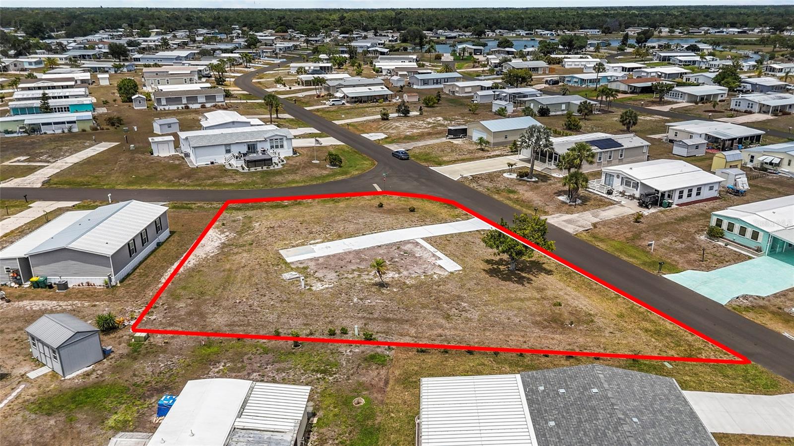 HOL MOB ESTATES 3RD ADD - Land