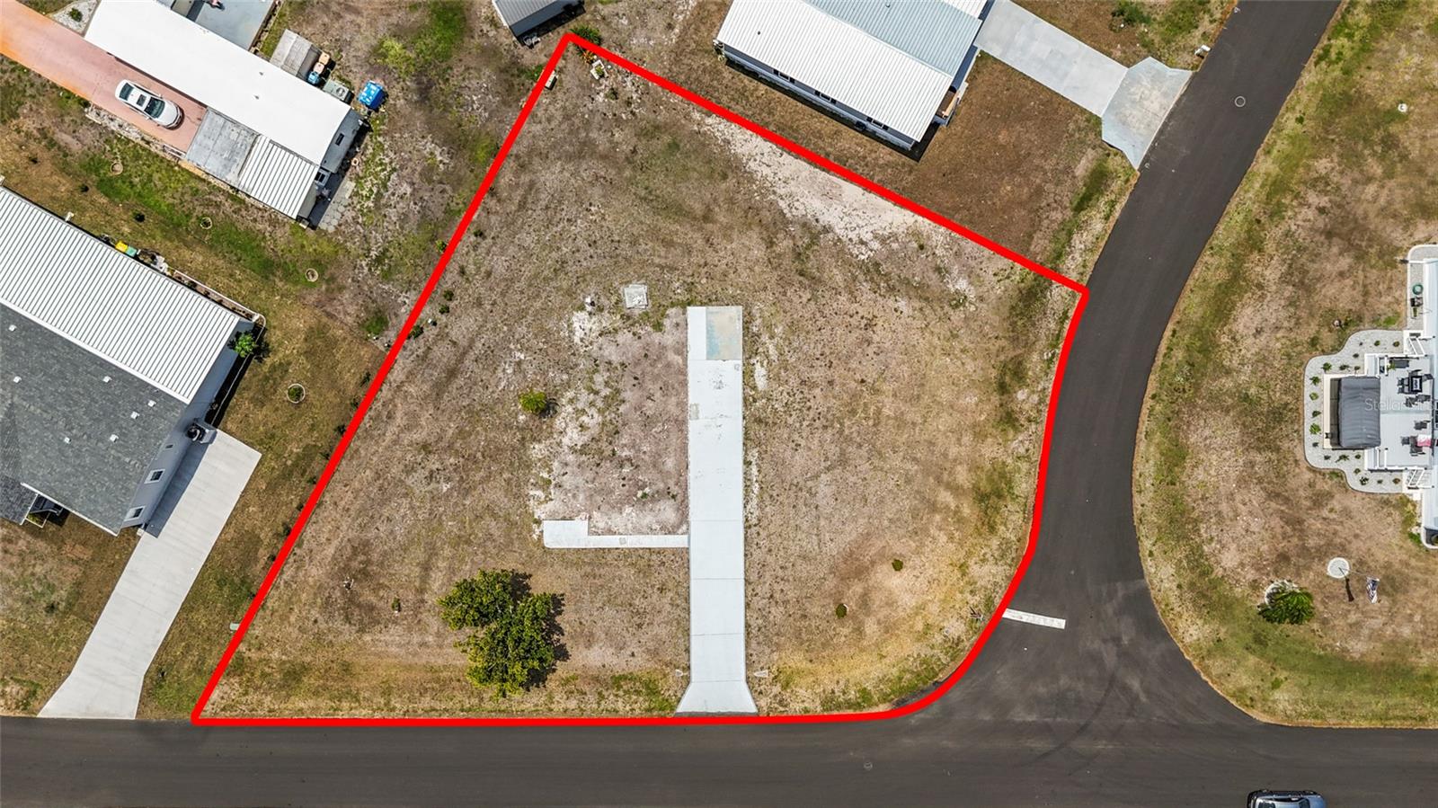 HOL MOB ESTATES 3RD ADD - Land