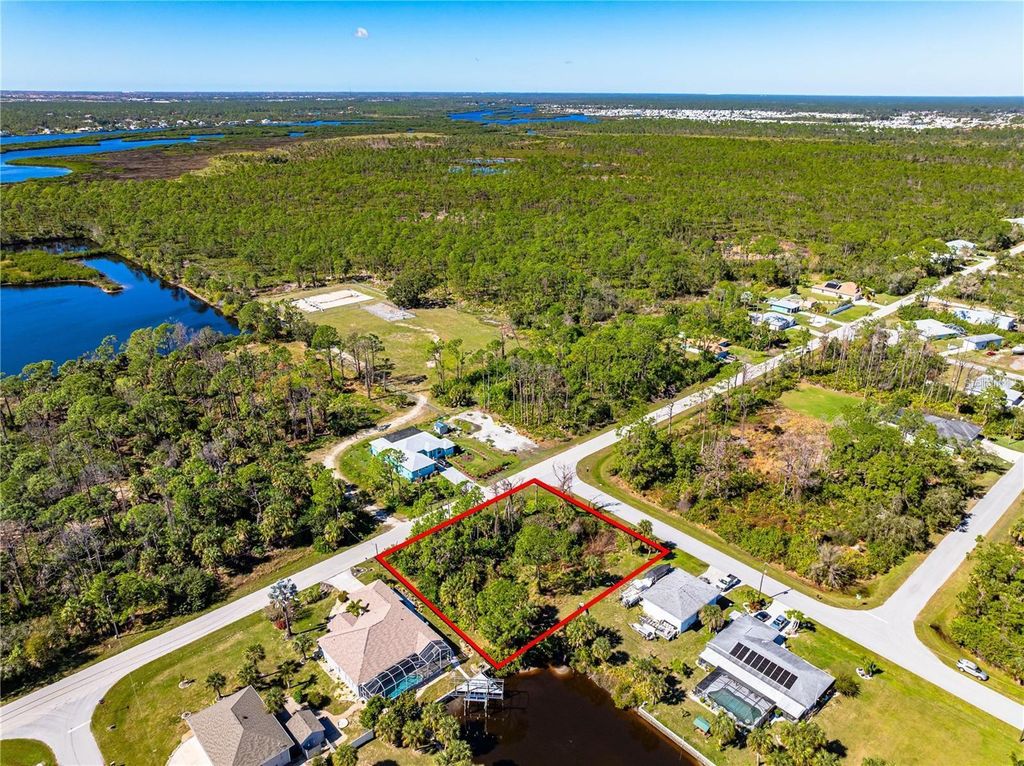 Photo of 1096 Campbell Street, Port Charlotte, FL 33953 (MLS # A4677878)