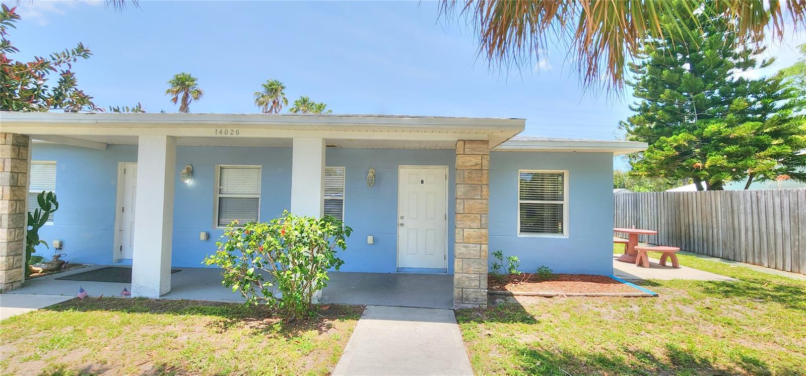 Embrace the beach lifestyle in this fully remodeled 1/1 just blocks from the beach! This unit features stainless steel appliances, granite countertops, and cherry cabinets, offering a modern living experience. With tile flooring throughout, French doors that lead to a private patio, and a perfect blend of style and convenience, this property is a true gem. Enjoy a leisurely walk to the beach, restaurants, and shopping from this highly sought-after location. Don't wait—call now to secure this exquisite opportunity.
