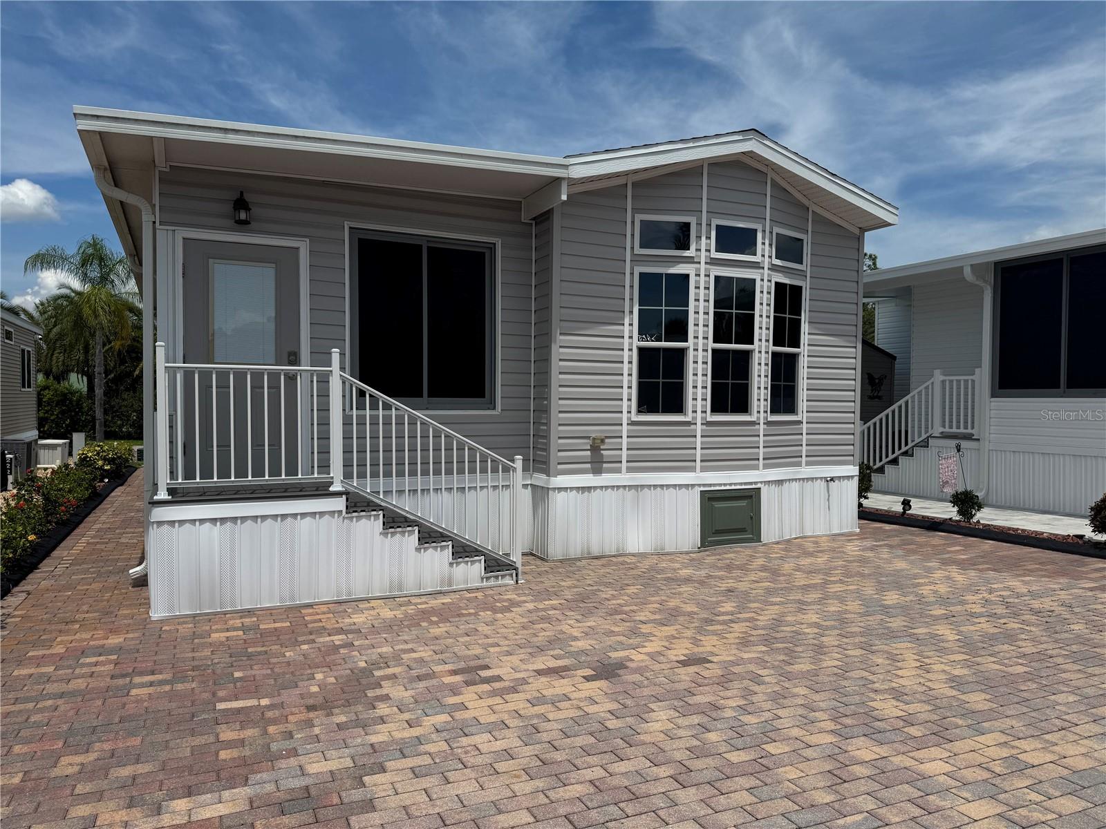 Looking for a Lifestyle Investment That Can Pay for Itself?
Welcome to Elite Resorts at Citrus Valley!
This is more than just a property—it’s a versatile lifestyle investment built for comfort, convenience, and income potential. Whether you're looking for a full-time residence, seasonal escape, weekend retreat, or short-term rental opportunity, this 2022-built home has it all.
Step Inside and Be Impressed
This beautifully upgraded 1-bedroom, 1-bathroom home features:
• Luxury vinyl plank flooring throughout
• High ceilings, crown molding, and pocket doors
• Built-in closets and cabinetry for smart storage
• Corian countertops, tile backsplash, and apron sink
• Stainless steel appliances, built-in TV and speaker system
Need more space? The oversized 37x13 enclosed Florida room (with sliding glass doors) offers incredible flexibility—use it as a second bedroom, entertainment space, hobby room, or office.
Out back, enjoy a private patio perfect for grilling and relaxing, plus a storage shed with washer and dryer—everything you need for full-time or seasonal living.
? Prime Location – Just minutes from Disney, top-tier shopping, restaurants, and all that Central Florida has to offer
? Low Quarterly Condo Fee – Includes high-speed internet, cable, sewer, water, trash, lawn care, clubhouse, gated entry, pool access, and more
? Resort Amenities – Two luxury bathhouses, Bingo, Veterans group, entertainment shows, and vibrant social events
? Low-Maintenance Living – Enjoy your time without worrying about upkeep
? Rental-Friendly – Turn your property into a passive income generator
Whether you're relaxing by the pool, enjoying the social scene, exploring the magic of Orlando, or simply collecting rental income—Elite Resorts at Citrus Valley offers the ultimate blend of lifestyle and investment.
?? Call today to schedule your private showing
This is carefree, income-generating Florida living—all in one place!
________________________________________