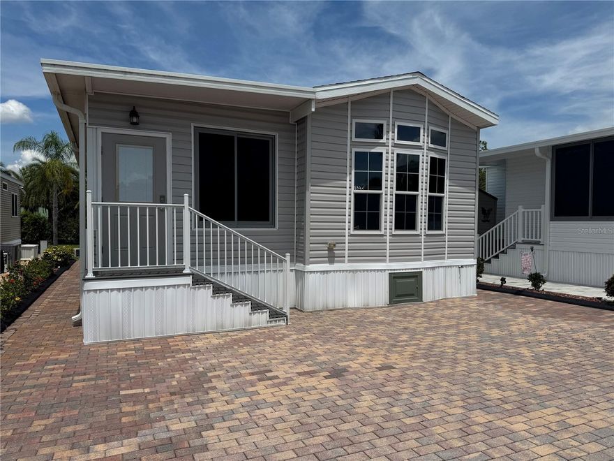 Looking for a Lifestyle Investment That Can Pay for Itself?
Welcome to Elite Resorts at Citrus Valley!
This is more than just a property—it’s a versatile lifestyle investment built for comfort, convenience, and income potential. Whether you're looking for a full-time residence, seasonal escape, weekend retreat, or short-term rental opportunity, this 2022-built home has it all.
Step Inside and Be Impressed
This beautifully upgraded 1-bedroom, 1-bathroom home features:
• Luxury vinyl plank flooring throughout

• High ceilings, crown molding, and pocket doors
• Built-in closets and cabinetry for smart storage
• Corian countertops, tile backsplash, and apron sink
• Stainless steel appliances, built-in TV and speaker system
Need more space? The oversized 37x13 enclosed Florida room (with sliding glass doors) offers incredible flexibility—use it as a second bedroom, entertainment space, hobby room, or office.
Out back, enjoy a private patio perfect for grilling and relaxing, plus a storage shed with washer and dryer—everything you need for full-time or seasonal living.
? Prime Location – Just minutes from Disney, top-tier shopping, restaurants, and all that Central Florida has to offer
? Low Quarterly Condo Fee – Includes high-speed internet, cable, sewer, water, trash, lawn care, clubhouse, gated entry, pool access, and more
? Resort Amenities – Two luxury bathhouses, Bingo, Veterans group, entertainment shows, and vibrant social events
? Low-Maintenance Living – Enjoy your time without worrying about upkeep
? Rental-Friendly – Turn your property into a passive income generator
Whether you're relaxing by the pool, enjoying the social scene, exploring the magic of Orlando, or simply collecting rental income—Elite Resorts at Citrus Valley offers the ultimate blend of lifestyle and investment.
?? Call today to schedule your private showing
This is carefree, income-generating Florida living—all in one place!

________________________________________