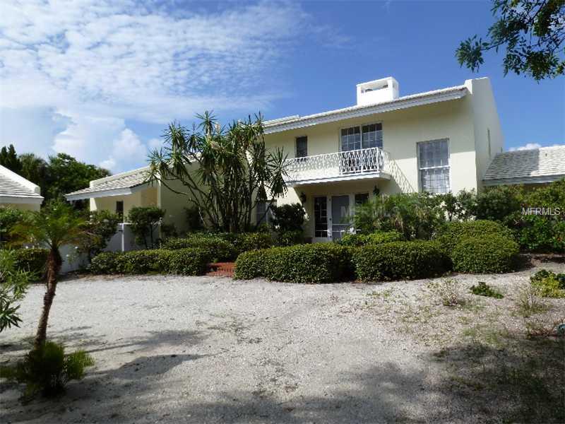 LOCATED ON NORTH MANASOTA KEY NOT IN A LEGAL SUBDI - Residential