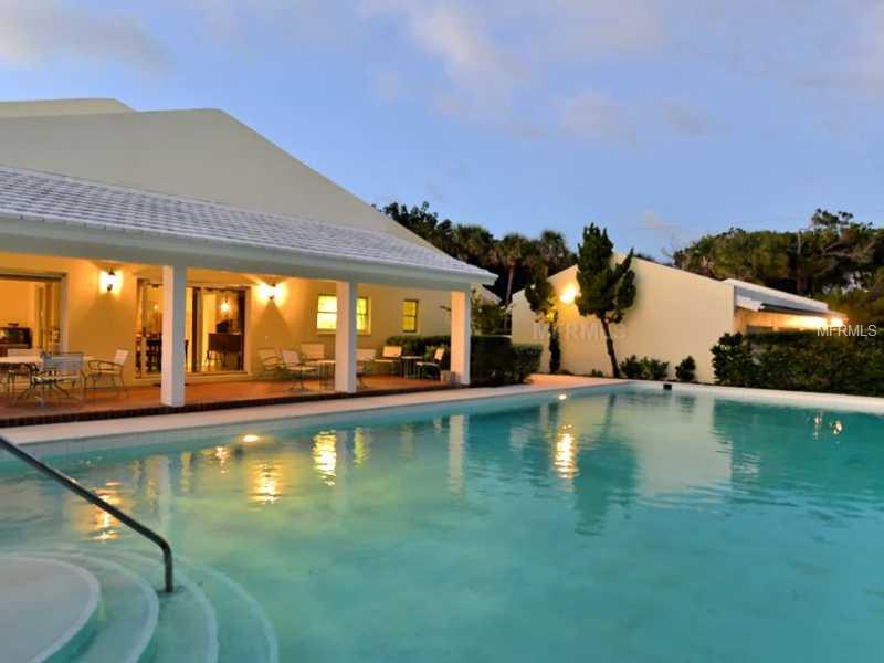 LOCATED ON NORTH MANASOTA KEY NOT IN A LEGAL SUBDI - Residential