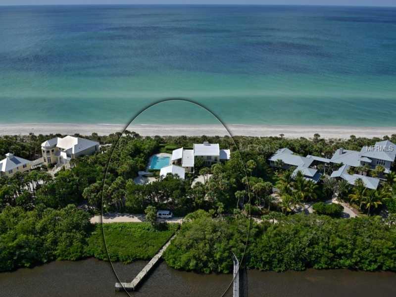LOCATED ON NORTH MANASOTA KEY NOT IN A LEGAL SUBDI - Residential