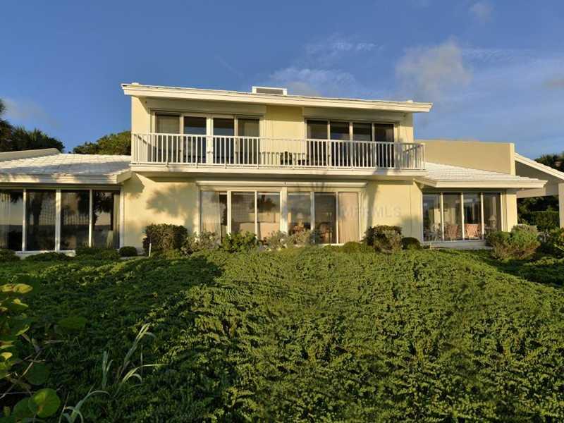 LOCATED ON NORTH MANASOTA KEY NOT IN A LEGAL SUBDI - Residential