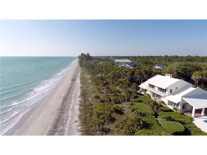 LOCATED ON NORTH MANASOTA KEY NOT IN A LEGAL SUBDI - Residential